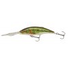 Cormoran wobler X-Deep Shad Realfish Design Green Bass 8,7cm