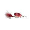 DAM EFFZETT rotační třpytka Dressed Spinner - Red