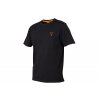 FOX Tričko Collection T-shirt Black/Orange