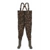 FOX Prsačky Lightweight Camo Waders