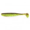 Keitech Gumová nástraha Easy Shiner 4.5'' Green Pumpkin/Chartreuse 11,4cm/6ks