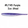 Keitech Gumová nástraha Shad Impact 5'' Purple Ice Shad 12,5cm/6ks