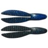 Keitech Gumová nástraha Flex Chunk Medium 3'' Black Blue 8,3cm/6ks