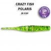 Crazy Fish gumová nástraha Polaris 4,5cm - Kiwi