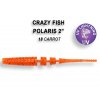 Crazy Fish gumová nástraha Polaris 5.4cm - Carrot