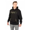 cfx128 133 fox lightweight black camo print pullover hoodie main