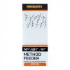 Mikbaits Method Feeder návazce se zapichovacím hrotem
