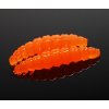 Libra Lures Larva Hot Orange