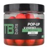 TB Baits Plovoucí Boilie Pop-Up v Esenci + NHDC 65 g - 12mm