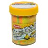 Berkley pstruhové těsto PowerBait® Natural Glitter Trout Bait Česnek