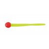 Berkley gumová nástraha PowerBait twister Mice Tail Red/Chartreuse 8cm plovoucí