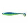 Keitech Blue x Chart