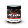 Spiceman boilie v dipu Chilli Squid 16mm