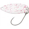 Berkley Plandavka Splat White Body Fuschia Splat 1