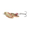 Třpytka Sticklebait Spiner Minnow Gold Red