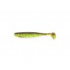 Keitech Easy Shiner Green Pumpkin Chartreuse