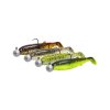 Savage Gear gumové nástrahy Cannibal Shad Clearwater Mix