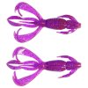 Keitech Crazy Flapper PURPLE CHAMELEON SILVER FLK