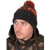 Fox Čepice Bobble Black Orange