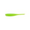 Shad Impact Clear Chartreuse Glow 1