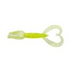 Keitech Little Spider Chartreuse Shad