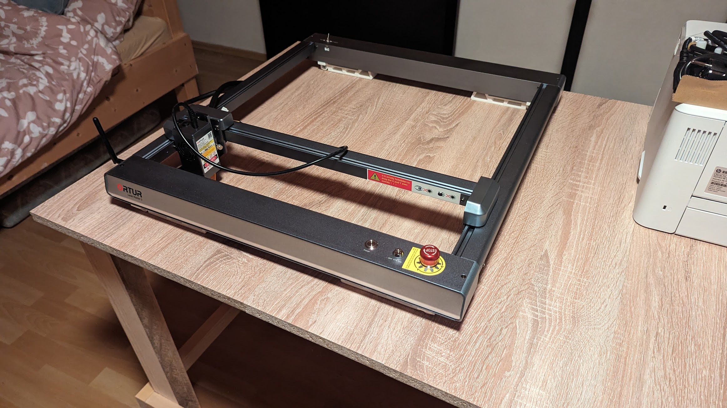 Dar přítele Lasera