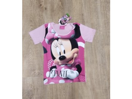 Triko Minnie  Mouse - růžové