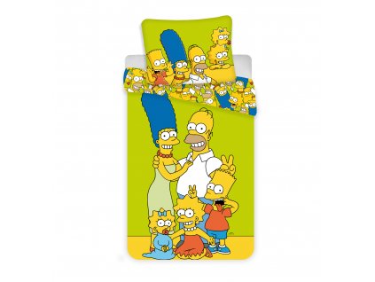 simpsons green yellow