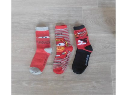 Ponožky  Cars  ( 3 páry )