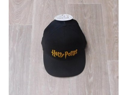 Kšiltovka  Harry Potter - černá