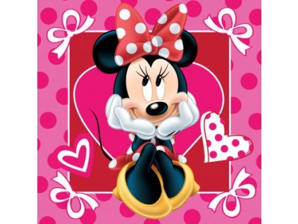 povlak minnie heart