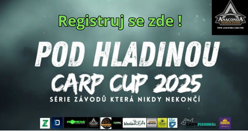 Pod hladinou carp cup 2025