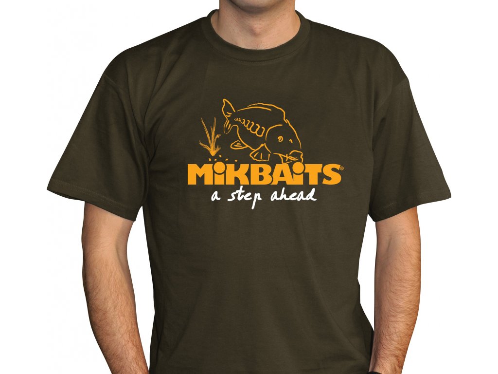 Mikbaits oblečení - Tričko Fans team zelené 3XL