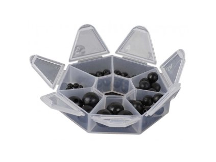 soft rubber bead box