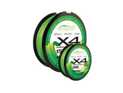 vlasec mistrall shiro braided line x4 150m