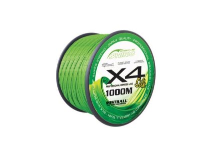 snura mistrall shiro braided line x4 1000m