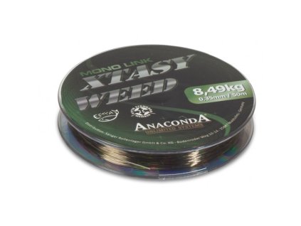 anaconda xtasy weed mono link 50m 030mm