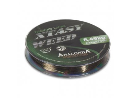 anaconda xtasy weed mono link 50m 045mm