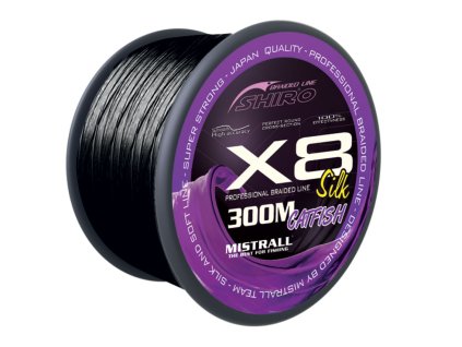 vyr 12059 ZM 3484070 SHIRO X8 BLACK CATFISH 300M 0 70MM