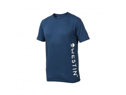 Westin: Tričko Pro T-Shirt Navy Blue Velikost L