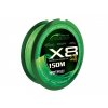 vyr 12052 ZM 3500008 SHIRO PROFESIONAL SILK X8 GREEN 150M 0 08MM JAPAN