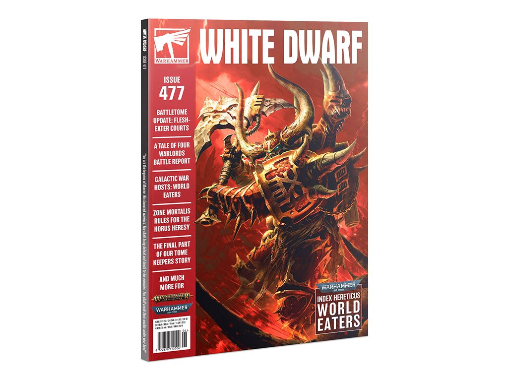 Časopis White Dwarf #477 (ENG)