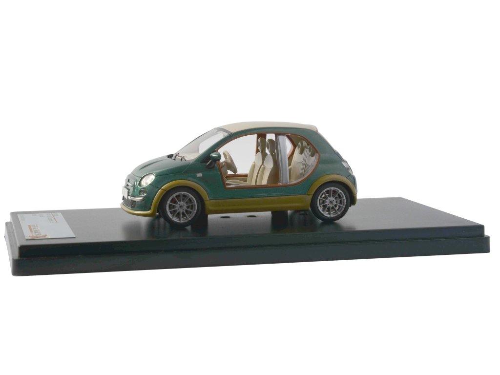 345964 fiat 500 castagna ev kadhafi 2009 1 43 premium x