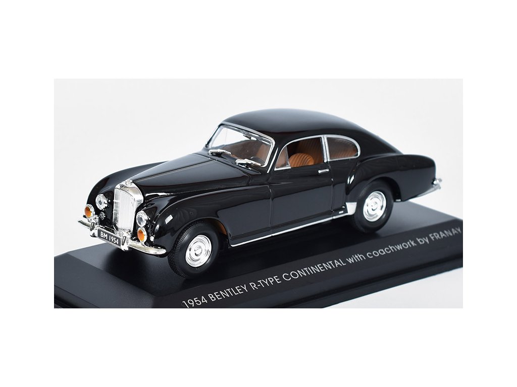 354562 bentley continental r type franay 1954 1 43 lucky die cast