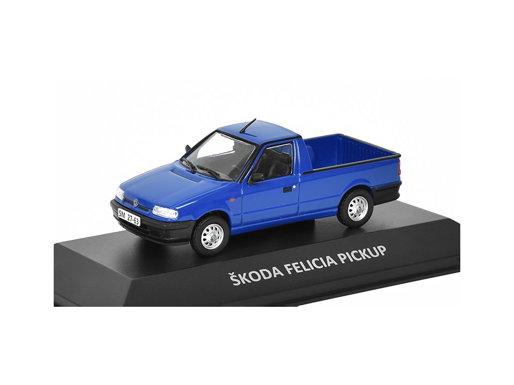 376498 skoda felicia pickup 1995 1 43 kaleidoskop slavnych vozu casopis s modelem 46