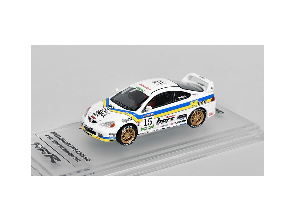 377032 honda integra type r dc5 15 verno one make race 2002 1 64 inno models