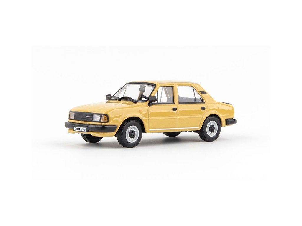 385723 skoda 120l 1984 bezova sampan 1 43 abrex
