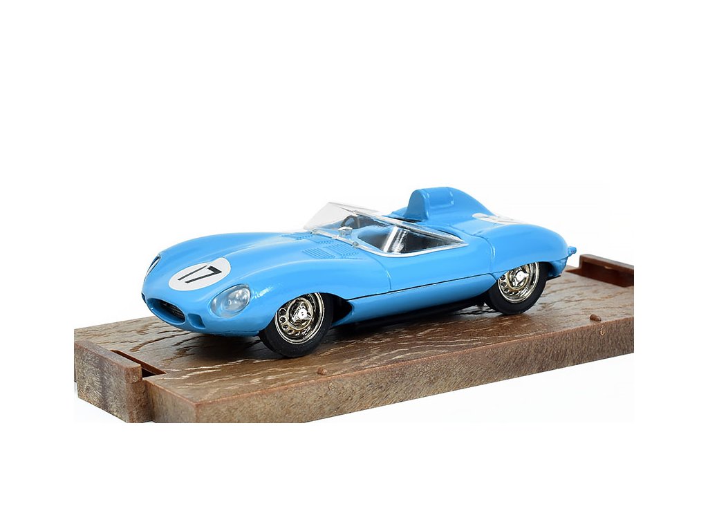 389908 jaguar d type 17 1954 60 hp 260 1 43 brumm model ze sbirky