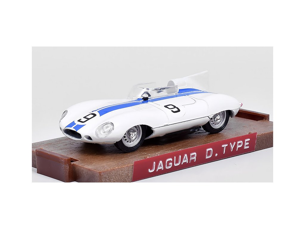 392221 jaguar d type 9 1954 1 43 brumm model ze sbirky