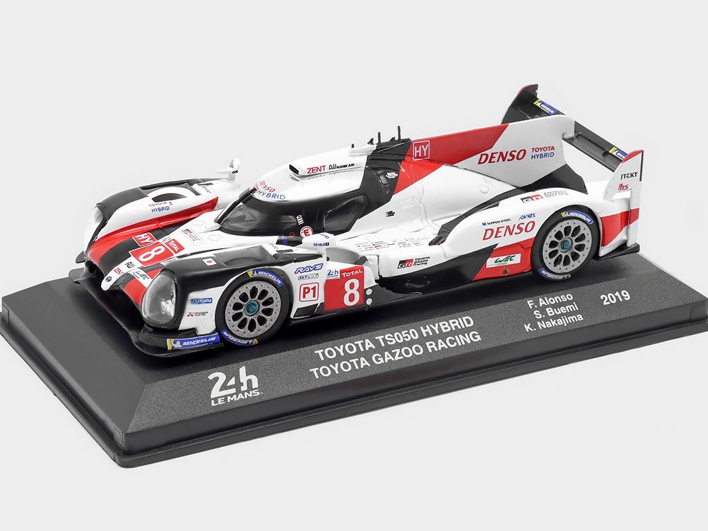 toyota ts050 hybrid le mans